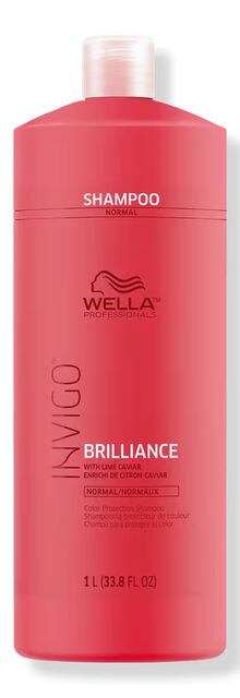 Wella Invigo Brilliance Color Protection Shampoo for Fine to Normal Hair Wella Invigo Brilliance Color Protection Shampoo for Fine to Normal Hair